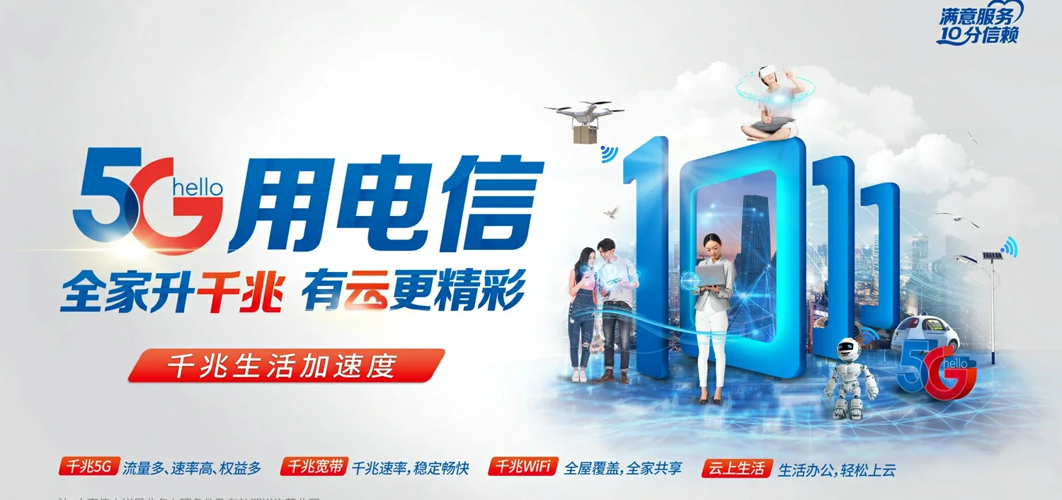中国电信 小河电信宽带 宽带套餐